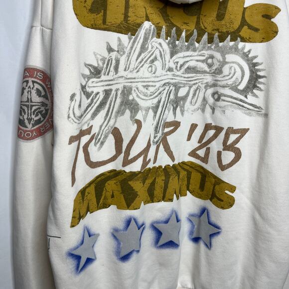 Travis Scott Cactus Jack Rodeo Astroworld Utopia Circus Maximus Tour Merch XL - Picture 3 of 4